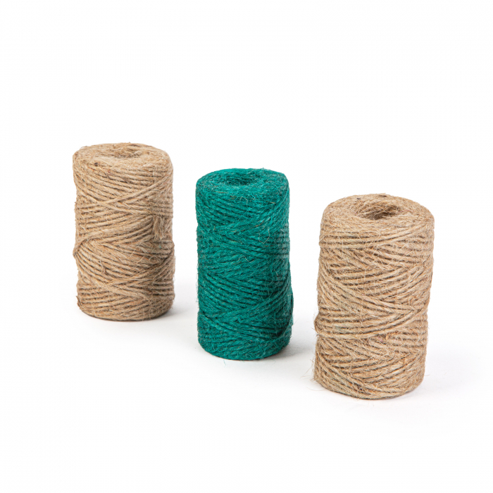 Set sfori naturale pentru gospodarie si gradinarit - 3 x 35 m / pachet [2]