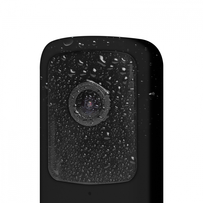 Set sonerie video Smart Wi-Fi - alimentat cu baterie - MicroSD, FHD, PIR - negru [4]
