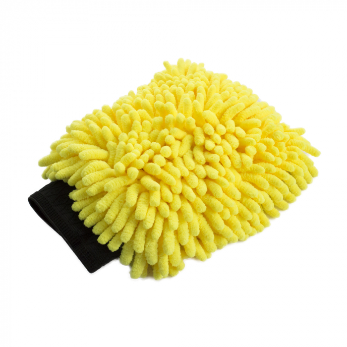 Set splalare auto, burete microfibra, perie jante, laveta, manusa microfibra - Carguard [2]