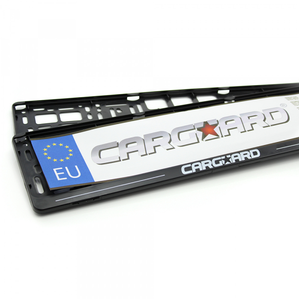 Set suporți pentru numerele de înmatriculare - CARGUARD [3]