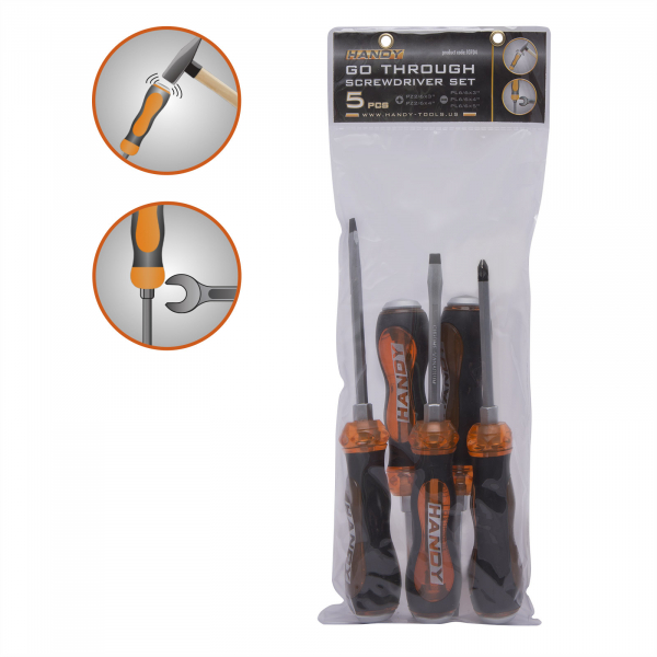Set surubelnite extra-rezistente 5 piese [2]