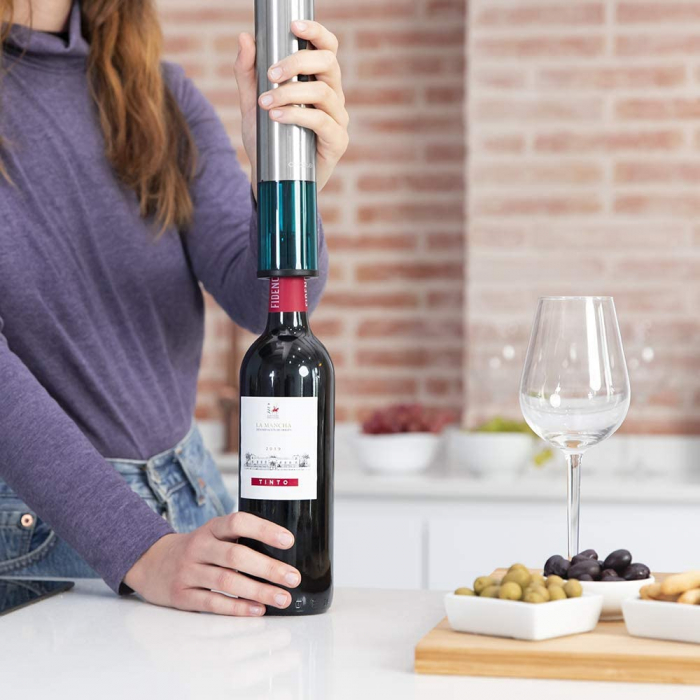Set Tirbuson electric Cecotec InstantCork 1000 Gourmet, 4 accesorii [6]