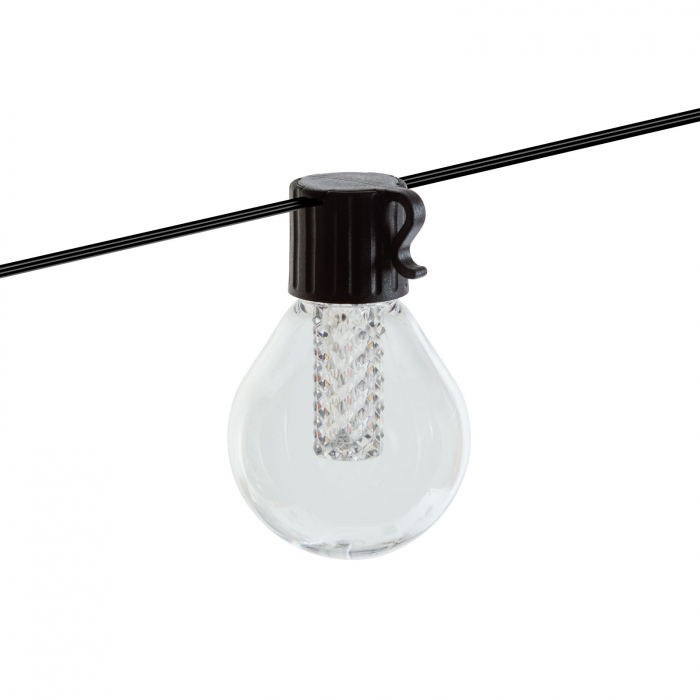 Șir de lumini solare inteligente - 15 LED-uri albe - temperatură de culoare reglabilă - 7,5 m - bluetooth [5]