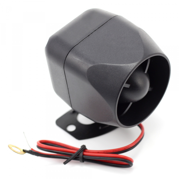 Sirena auto - 15 W, un ton, Carguard [4]
