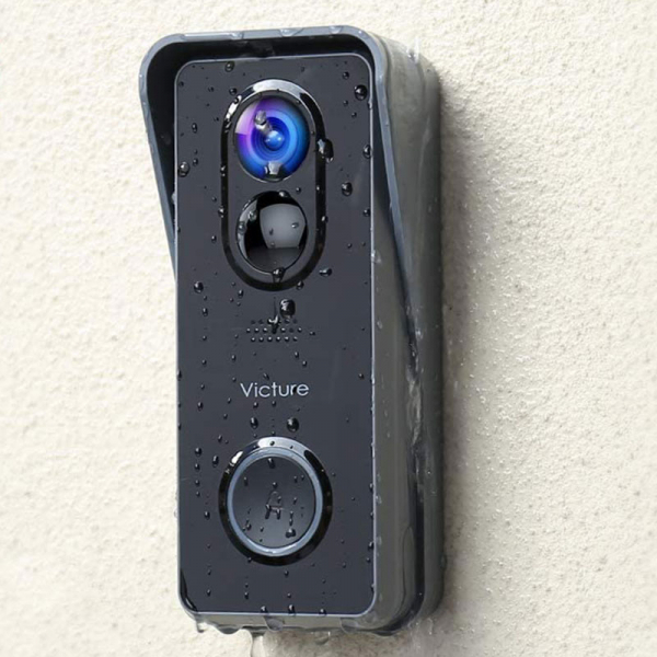 Sonerie Smart Victure VD300 Camera Wireless, 1080P HD, Motion Detection, Cnnvorbire bidirectionala, Wi-Fi Connected, Uunhi larg, Control aplicatie [3]