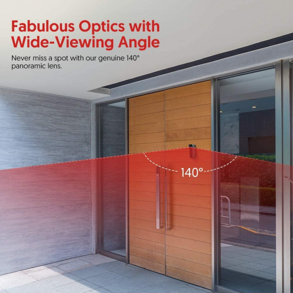 Sonerie Smart Victure VD300 Camera Wireless, 1080P HD, Motion Detection, Cnnvorbire bidirectionala, Wi-Fi Connected, Uunhi larg, Control aplicatie [6]