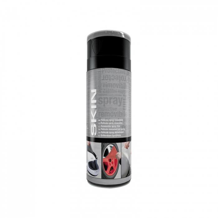 Spray cauciuc lichid - alb lucios - 400 ml [1]