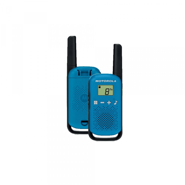Statie radio PMR portabila Motorola Talkabout T42 BLUE, set 2 buc [1]