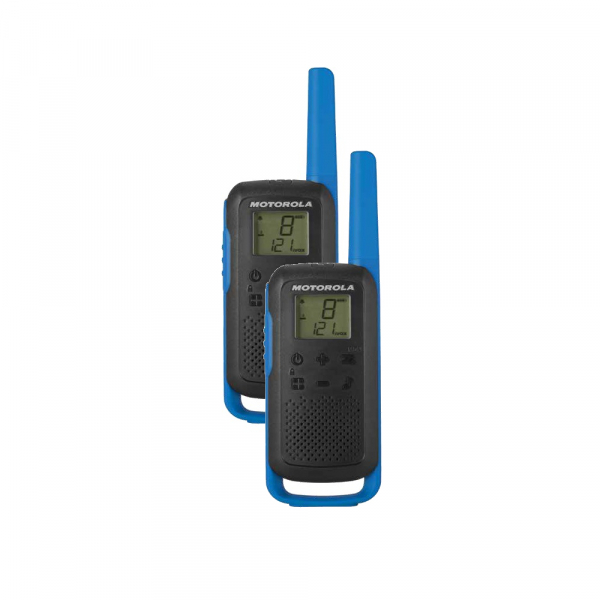 Statie radio PMR portabila Motorola TALKABOUT T62 BLUE 2 buc set [1]