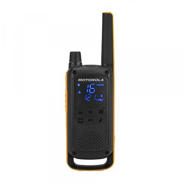 Statie radio PMR portabila Motorola TALKABOUT T82 Extreme Quad set, 4 buc [2]