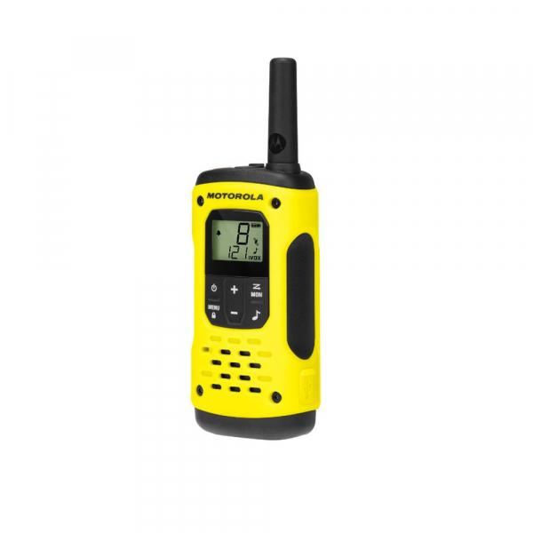 Statie radio PMR portabila Motorola TLKR T92 H2O IP67 set, 2 buc, Galben [2]