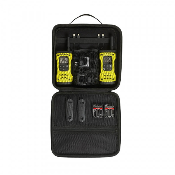Statie radio PMR portabila Motorola TLKR T92 H2O IP67 set, 2 buc, Galben [7]