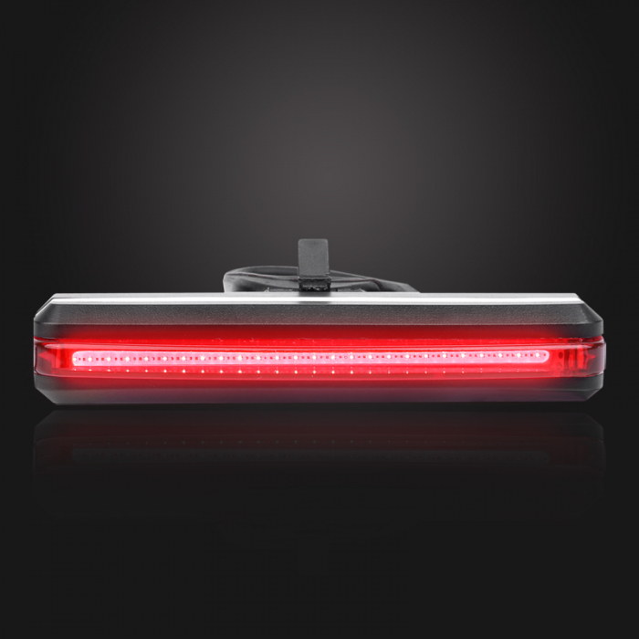 Stop LED pentru bicicleta Supfire BL07, reincarcabil USB, 6 moduri luminare [3]