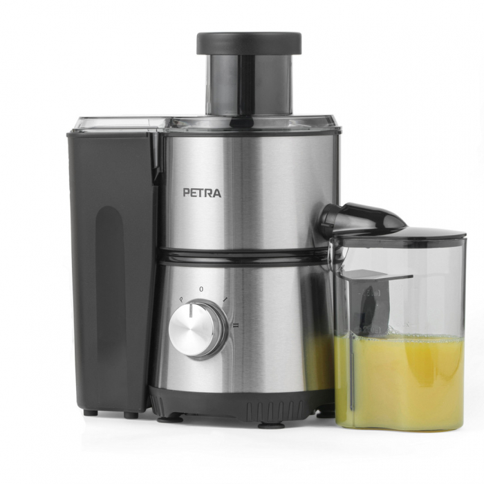 Storcator-Blender 4 in 1 legume fructe, Petra Germania, vas 1 L, 2 trepte putere, functie puls, vas cafea, recipient smothie 400W [6]
