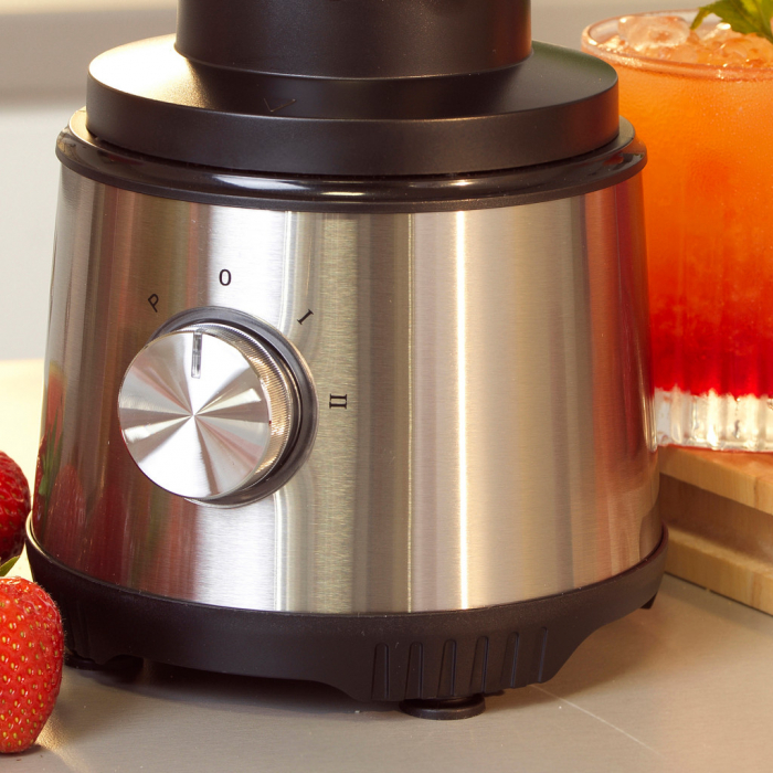 Storcator-Blender 4 in 1 legume fructe, Petra Germania, vas 1 L, 2 trepte putere, functie puls, vas cafea, recipient smothie 400W [7]