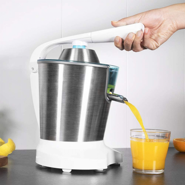 Storcator de citrice Cecotec Zitrus PowerAdjust 600, 600w, Anti picurare, 2 conuri, filtru reglabil [4]