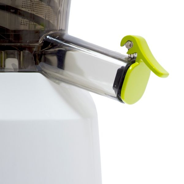 Storcator de Fructe si Legume cu Melc prin Presare la Rece Cecomix Juicer Compact 4038, 120 W, Functie Reverse [4]