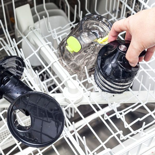 Storcator de Fructe si Legume cu Melc prin Presare la Rece Cecomix Juicer Compact 4038, 120 W, Functie Reverse [3]