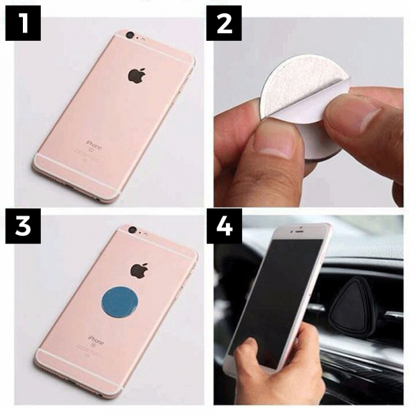 CARGUARD - Suport magnetic pentru telefon [7]
