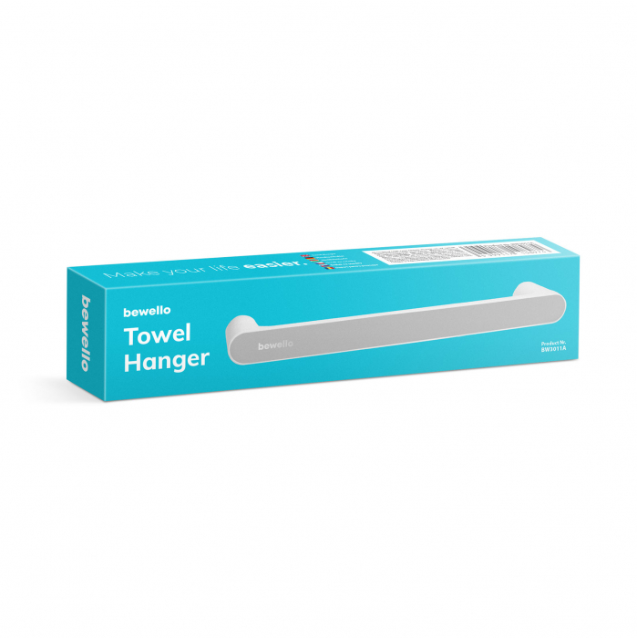 Suport pentru prosoape baie - 26 cm [4]