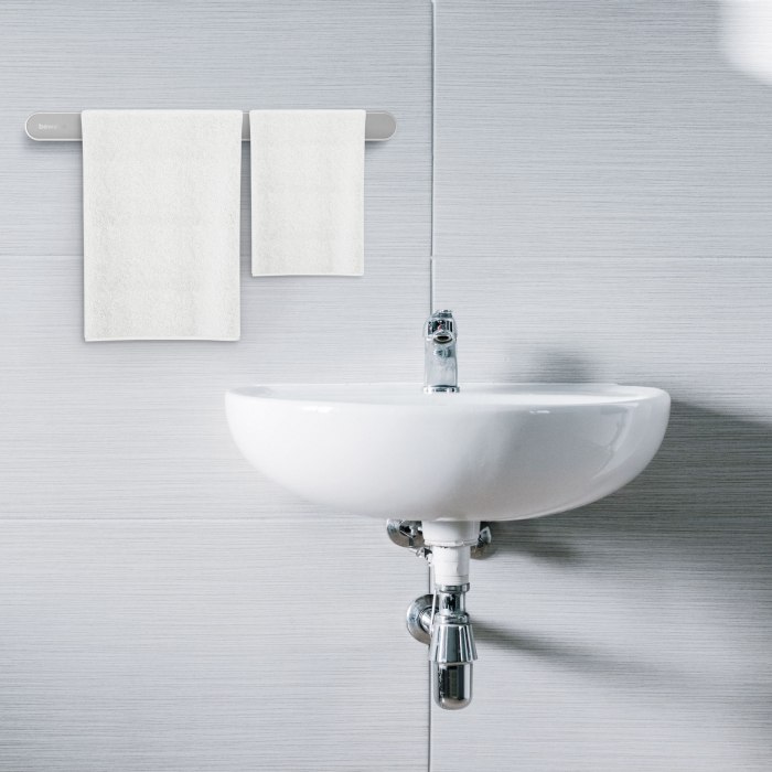 Suport pentru prosoape baie sau bucatarie, 47 cm | Bewello [3]