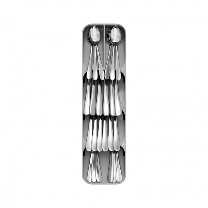 Suport tacamuri - 5 compartimente - plastic - 40 x 11 x 5,5 cm [2]