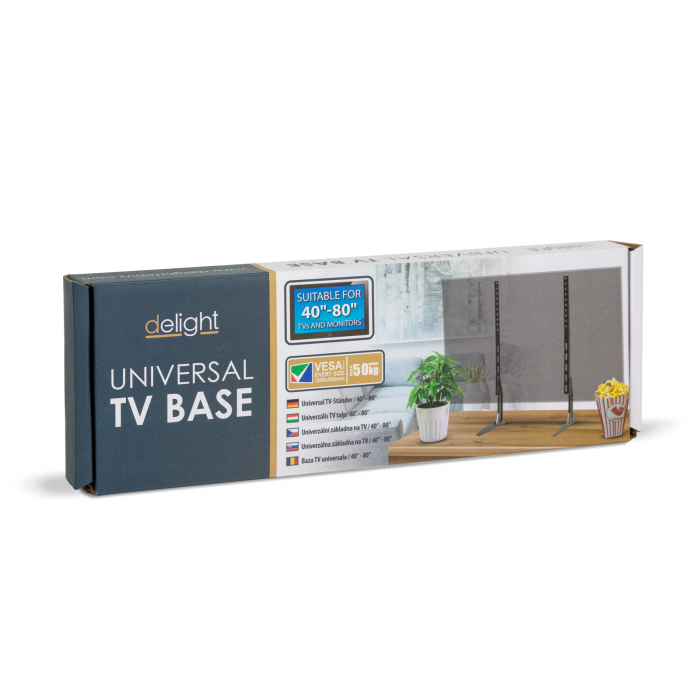 Suport universal prindere TV - negru- 71 x 35 cm [4]