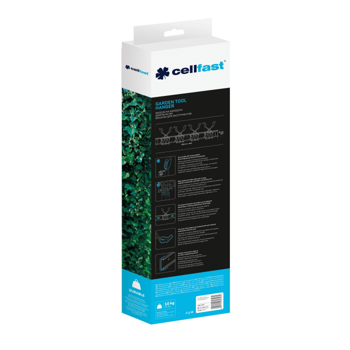 Suport Unelte Gradina CellFast aluminiu cu 8 pozitii [4]