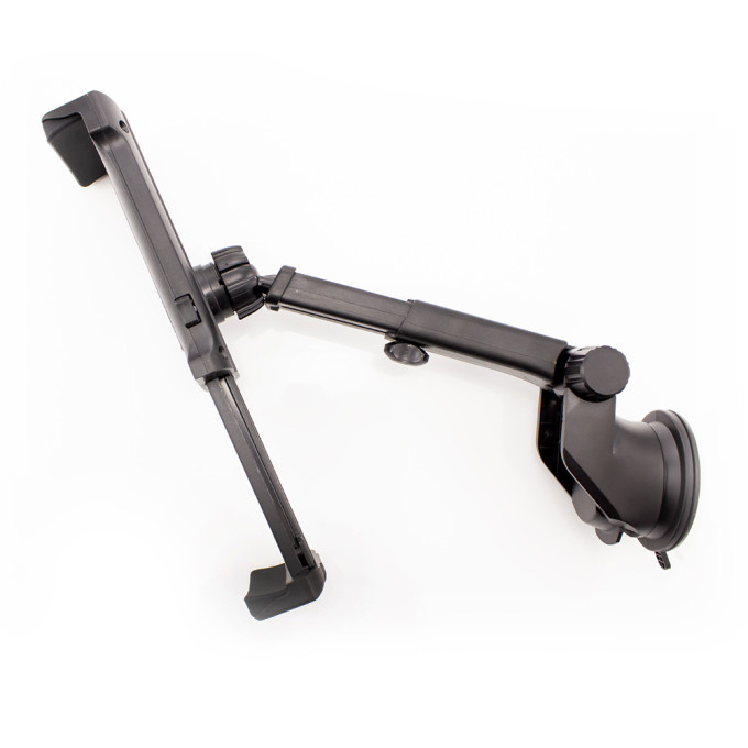 Suport universal pentru tabletă, reglabil 360° si fixare pe parbriz, brat telescopic - Carguard [5]