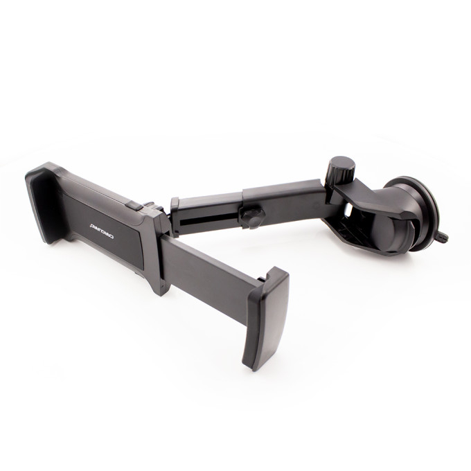 Suport universal pentru tabletă, reglabil 360° si fixare pe parbriz, brat telescopic - Carguard [2]