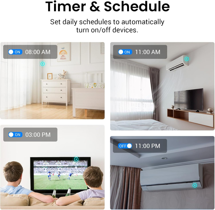 Telecomanda universala inteligenta BroadLink RM MAX, Wi-Fi, BLE, IR RF, Compatibil cu Google Home, Alexa [5]