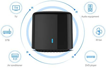 Telecomanda universala inteligenta BroadLink RM4C Mini, IR, Wi-Fi, Amazon Alexa si Google Home, pentru aer conditionat, televizor, audio [5]