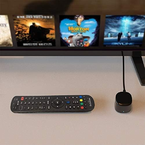 Telecomanda universala inteligenta BroadLink RM4C Mini, IR, Wi-Fi, Amazon Alexa si Google Home, pentru aer conditionat, televizor, audio [3]