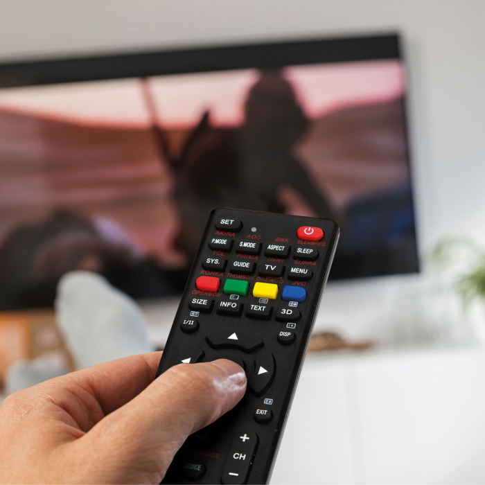 Telecomandă universală TV - 250+ modele TV - negru [7]