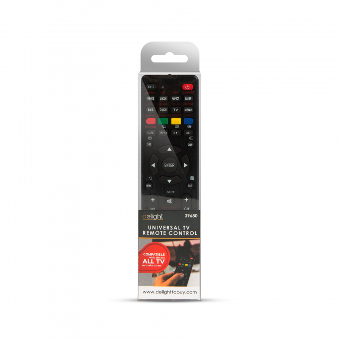 Telecomandă universală TV - 250+ modele TV - negru [3]