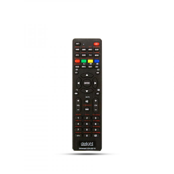 Telecomandă universală TV - 250+ modele TV - negru [2]
