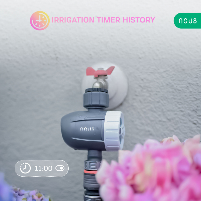 Temporizator inteligent pentru irigare Nous L11, Bluetooth [4]