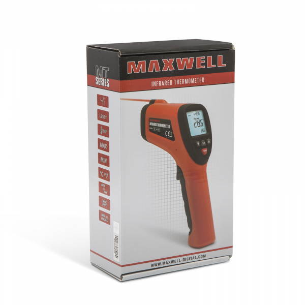 Maxwell Digital - Termometru digital -50 °C... +380 °C [4]