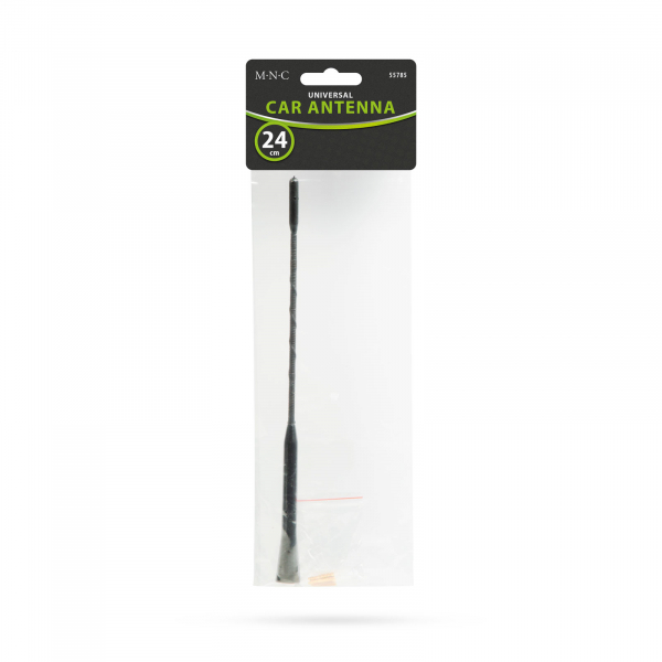 Tija scurta antena auto universala, 24 cm, culoare neagra [3]
