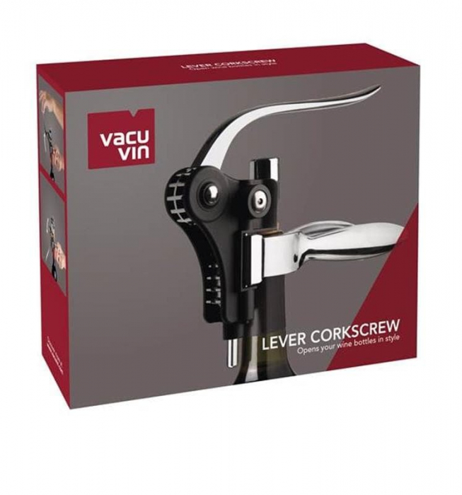 Tirbuson cu maner Vacu Vin [2]