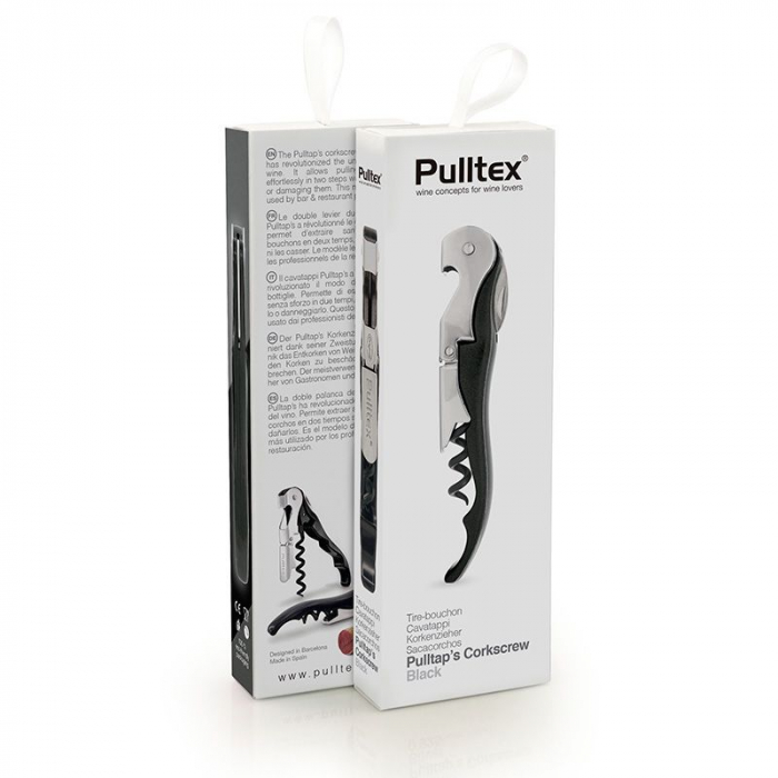 Tirbuson Pulltap negru [2]