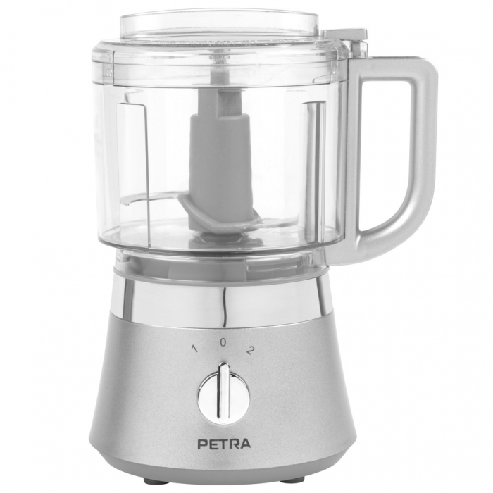 Tocator legume Petra Germania, 500 ml, 2 viteze, lame inox, 400 W, compact [3]