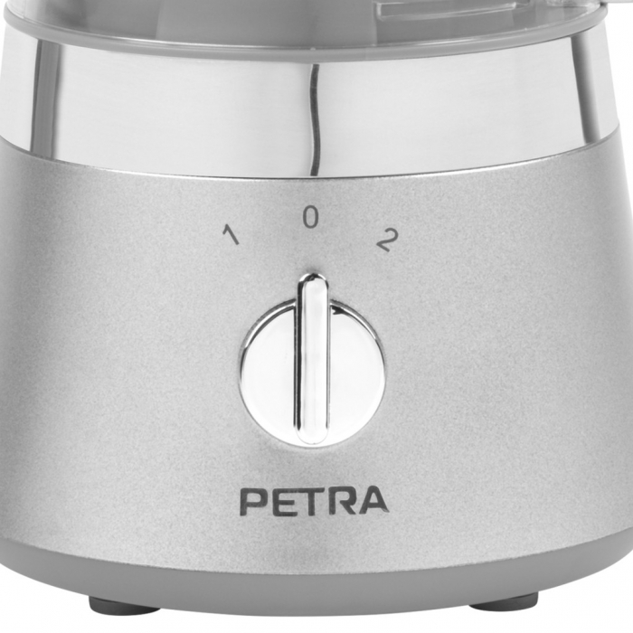 Tocator legume Petra Germania, 500 ml, 2 viteze, lame inox, 400 W, compact [5]