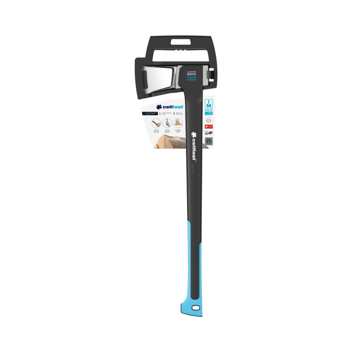 Topor pentru despicat Cellfast C2500 ERGO, coada fibra de sticla [4]