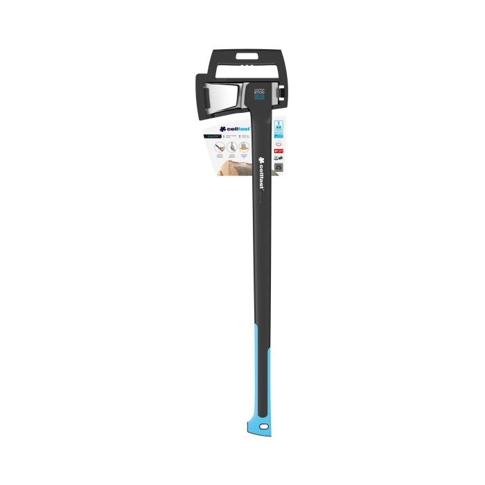Topor pentru despicat Cellfast C2700 ERGO, coada fibra de sticla [3]