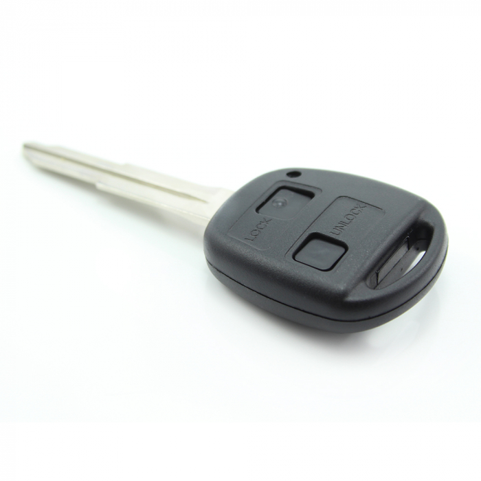Toyota: carcasă cheie, 2 butoane, lamă TOY41-SH2 (fără logo) [2]