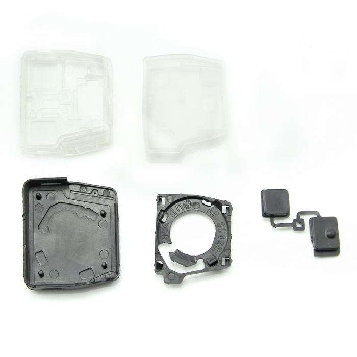 Toyota: carcasă cheie, 2 butoane, lamă TOY41-SH2 (fără logo) [4]