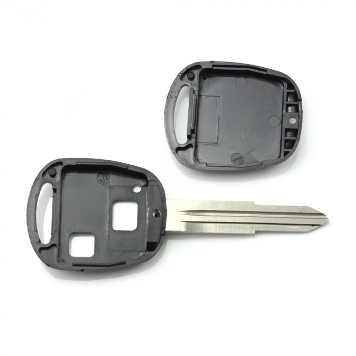 Toyota: carcasă cheie, 2 butoane, lamă TOY41-SH2 (fără logo) [5]