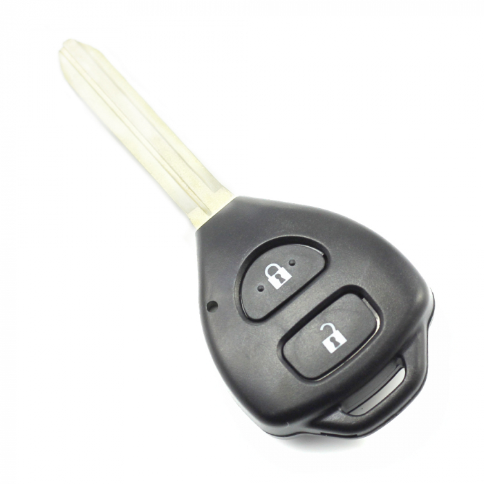 Toyota carcasa cheie 2 butoane, lama TOY43 (fara logo) [1]