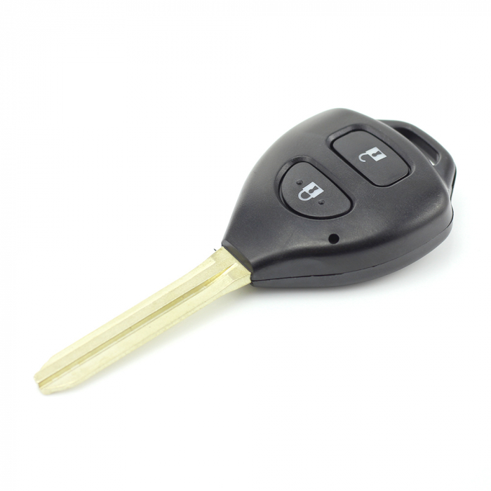 Toyota carcasa cheie 2 butoane, lama TOY43 (fara logo) [3]